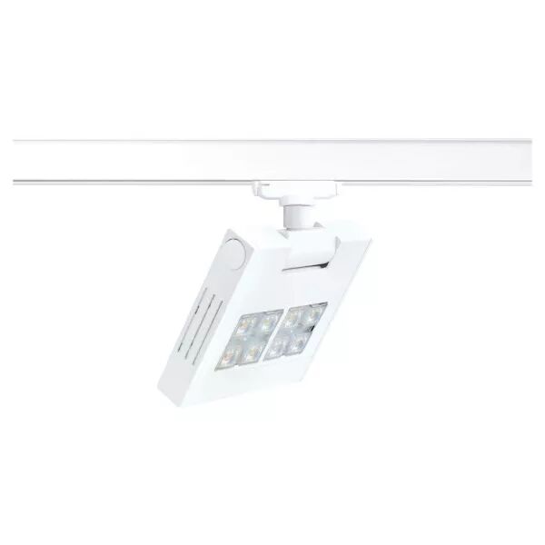 WINDOW - Projecteur LED pour rail 1 all. blanc 23W 3000K 2600lm (50751)