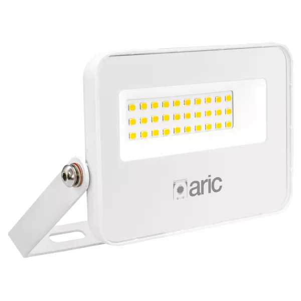WINK 2 - Proj. Ext. IP65 IK08, blanc, LED 110� 21,3W 4000K 2100lm (51293)