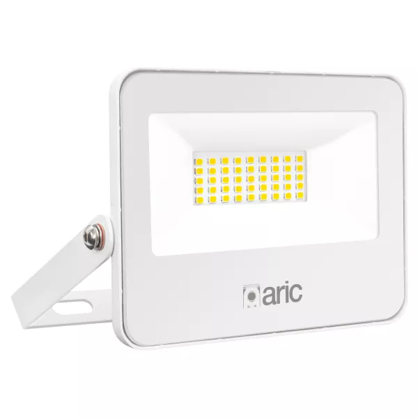 WINK 2 - Proj. Ext. IP65 IK08, blanc, LED 110� 30W 4000K 3150lm (51295)