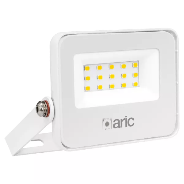 WINK 2 - Proj. Ext. IP65 IK08, blanc, LED 110� 9,8W 3000K 1000lm (51281)