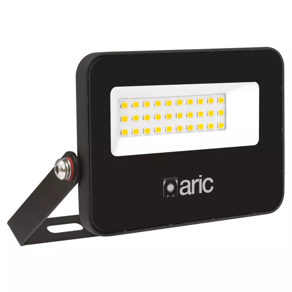 WINK 2 - Proj. Ext. IP65 IK08, noir, LED 110� 21,3W 3000K 2000lm (51282)