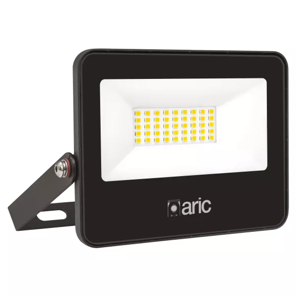 WINK 2 - Proj. Ext. IP65 IK08, noir, LED 110� 30W 3000K 3000lm (51284)