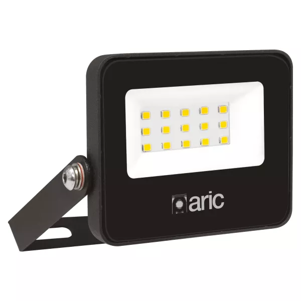 WINK 2 - Proj. Ext. IP65 IK08, noir, LED 110� 9,8W 3000K 1000lm (51280)
