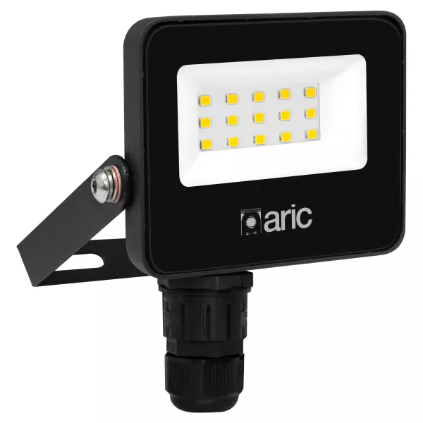 WINK 2 - Proj. Ext. IP65 IK08, noir, LED 110� 9,8W 3000K 1000lm, connecteur IP68 (51312)