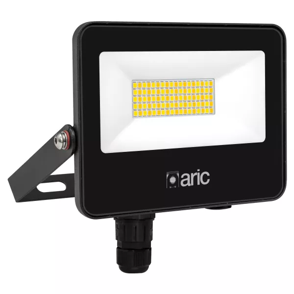 WINK 2 -Proj. Ext. IP65 IK08 noir LED 110� 30W CCT 3-4000K 3300lm,connect IP68 (51316)
