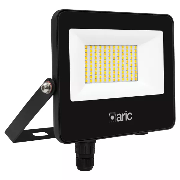 WINK 2 -Proj. Ext. IP65 IK08 noir LED 110� 47,3W CCT 3-4000K 5500lm,connect IP68 (51317)