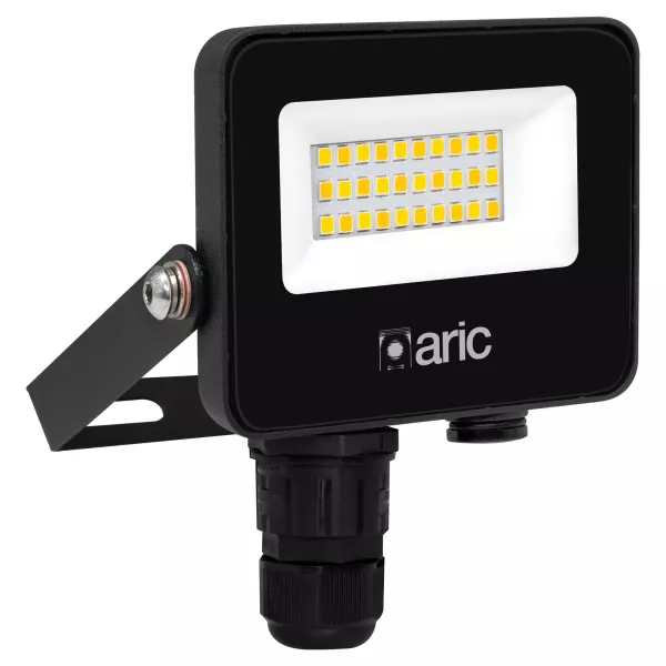 WINK 2 -Proj. Ext. IP65 IK08 noir LED 110� 9,8W CCT 3-4000K 1050lm,connect IP68 (51315)
