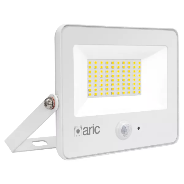 WINK 2 PIR sensor - Proj. Ext. IP65 IK08, blanc, LED 110� 50,6W 3000K 5250lm (51311)
