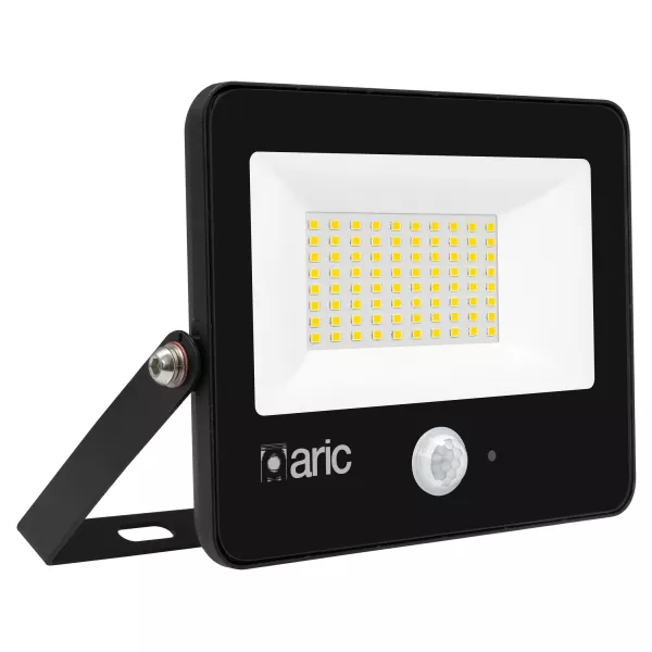 WINK 2 PIR sensor - Proj. Ext. IP65 IK08, noir, LED 110� 50,6W 3000K 5000lm (51304)
