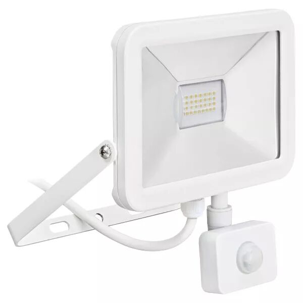 WINK 20 - Proj. Ext. IP65 IK08, blanc, LED int�g. 110� 20W 4000K 1900lm,a/sensor (50399)