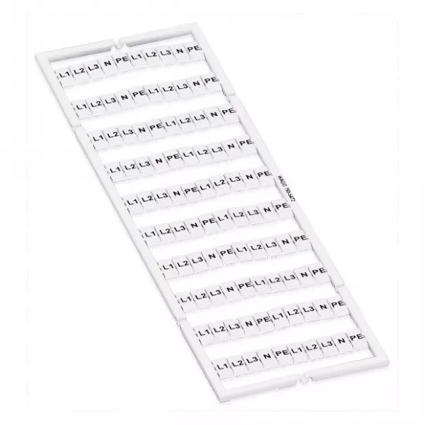 WMB rep�rage rapide au pas de 5-5,2 mm L 1 L 2 L 3 N PE /HORIZ793-5472