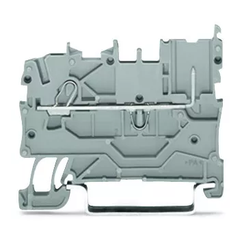 X-COM\'S  : Borne de base 1C / 1 broche / 1,0 (1,5) mm� / Gris (2020-1201)