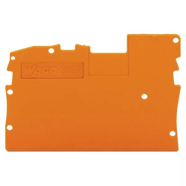 X-COM\'S  : Plaque d\'extr�mit� et interm�diaire 1C / 1 broche / Orange (2022-1292)