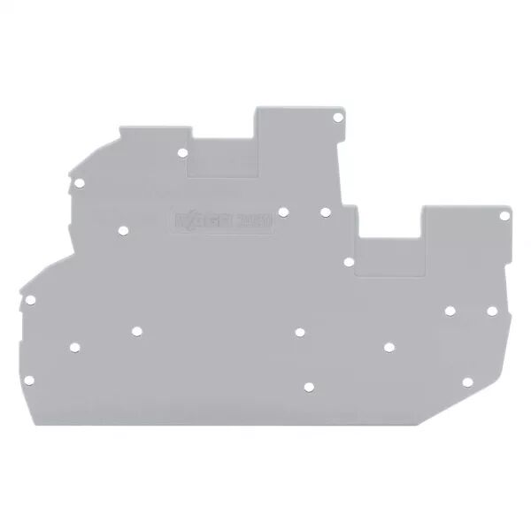 X-COM\'S  : Plaque d\'extr�mit� et interm�diaire 2 �tages / 1C / 1 broche (2020-2291)