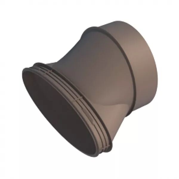 XAC 125 - ADAPTEUR OVAL 125 MM POUR CDP 6X75 RESEAUX CLIP & GO
