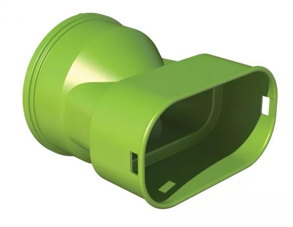 XAC50X100 - ADAPTATEUR CAISSON POUR RESEAUX CLIP & GO SECTION 50X100