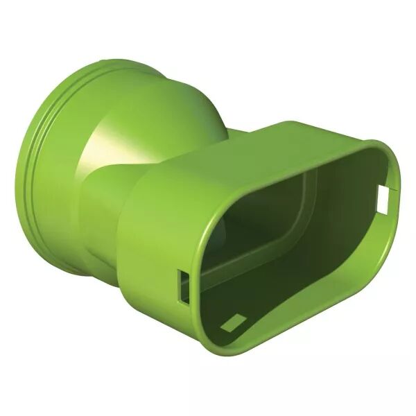 Xac60x130 - adaptateur caisson pour reseaux clip & go section 60x130 (464052)
