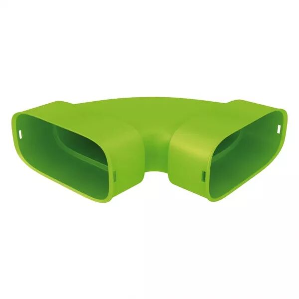 Xch 50x100 - coude horizontal pour reseaux clip & go section 50x100 (464009)