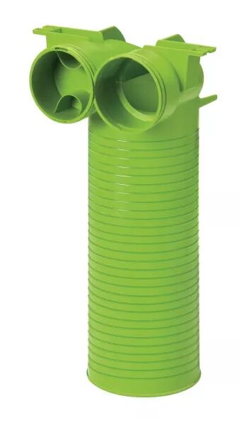 XCMV 90 - COUDE MIXTE VERTICAL POUR RESEAUX CLIP & GO DIAM�TRE 90/125