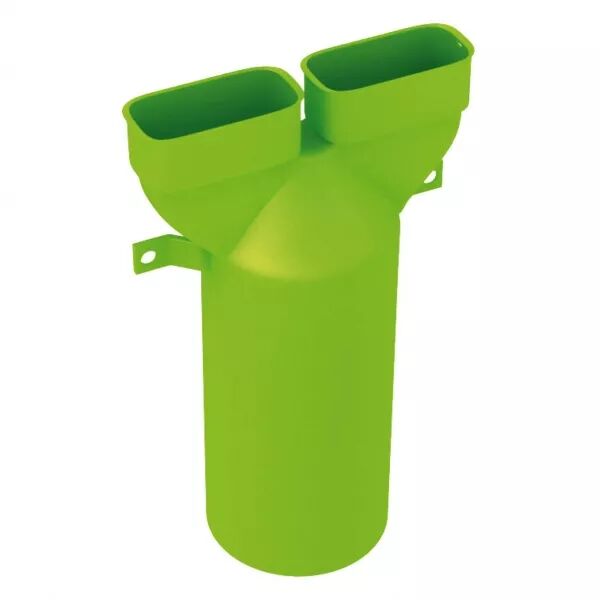 Xrmd 60x130x125 - raccord mixte droit 60x130x125 clip & go avec bouchon (464004)