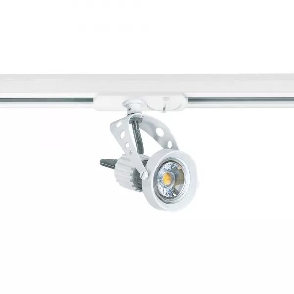 YEO - SPOT POUR KIT YEO GU10, BLANC, A/LPE LED 4,2W 3000K 500LM INCL
