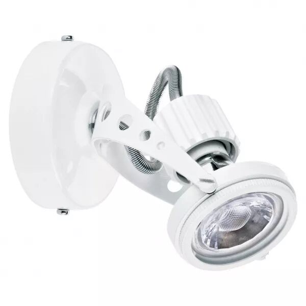 YEO 01 - Spot sur pat�re GU10, blanc, a/lpe LED 4W 3000K 500lm incl (0238)