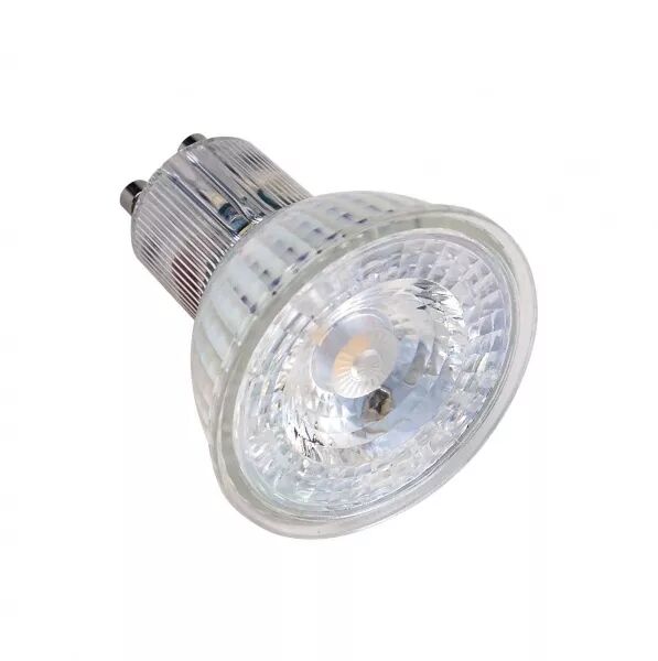 ZAO 01 - SPOT SUR PAT�RE GU10, BLANC, A/LPE LED 4,2W 3000K 500LM INCL