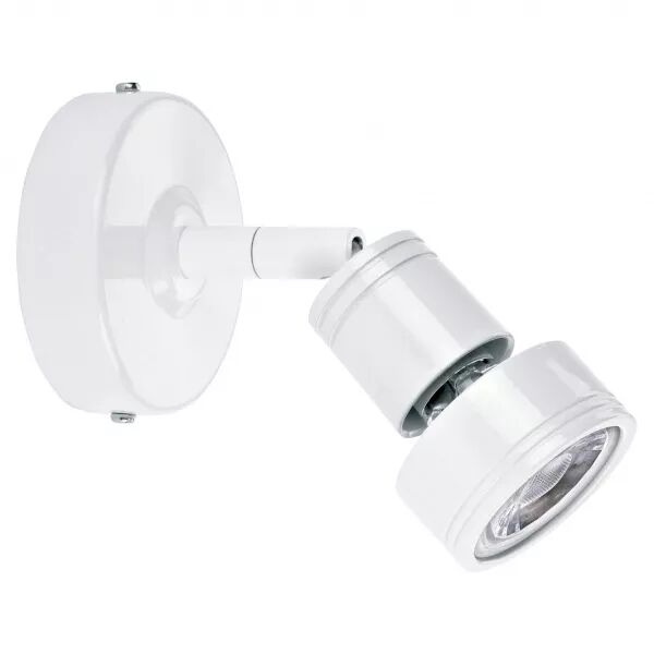 ZAO 01 - Spot sur pat�re GU10, blanc, a/lpe LED 4W 3000K 500lm incl (0221)