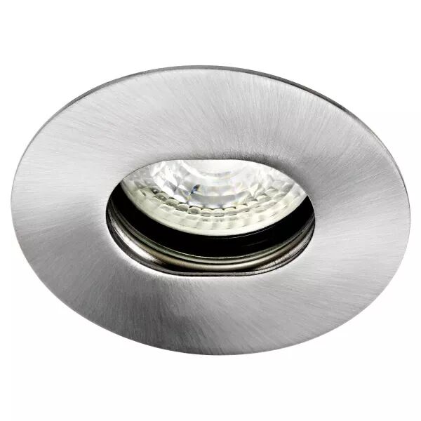 ZETA - Enc.GU5,3, IP20/65, Cl.2, Vol.1, carr�, nickel, lpe LED 6W 4000K, 480lm (51167)