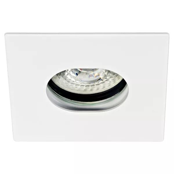 ZETA - Enc.GU5,3, IP20/65, Cl.2, Vol.1, rond, blanc, lpe LED 6W 3000K, 460lm (51160)