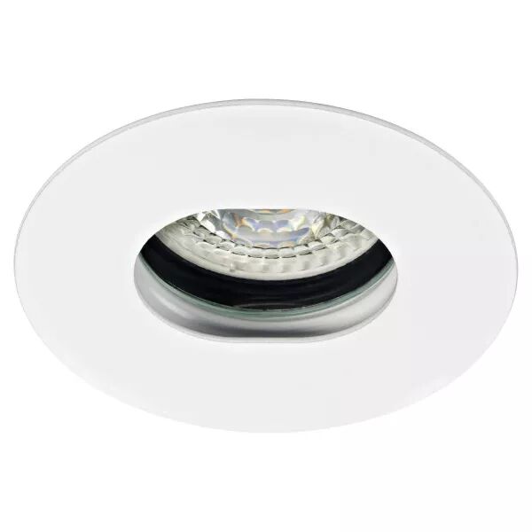 ZETA R - Encastr� GU5,3, IP20/65, Vol.1, rond, basc., blanc, lampe non incl. (4805)