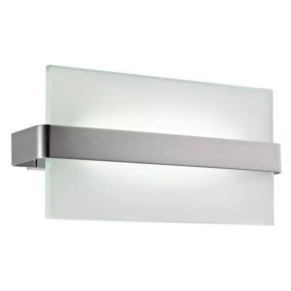 ZINK 2 - Applique murale acier et verre satin�, R7s, Lpe non fournie (1388)